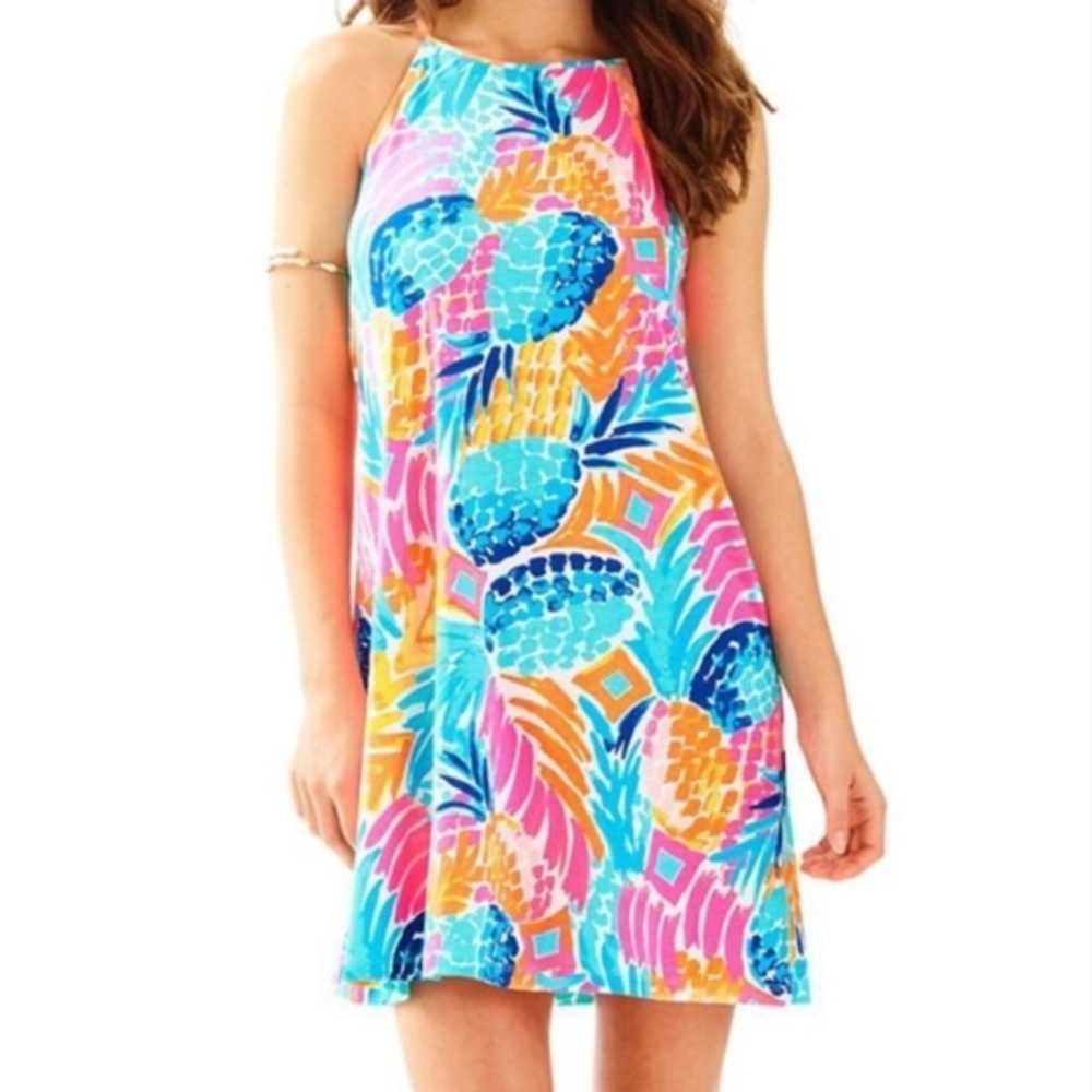EUC Lilly Pulitzer Margot Swing Dress
